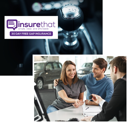 Activate Your FREE 30-Day GAP Insurance Today - Provided by InsureThat